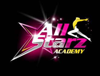 All Starz Academy logo design by DreamLogoDesign