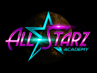 All Starz Academy logo design by DreamLogoDesign
