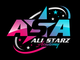 All Starz Academy logo design by DreamLogoDesign
