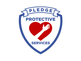 PLEDGE PROTECTIVE SERVICES logo design by GemahRipah