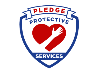 PLEDGE PROTECTIVE SERVICES logo design by GemahRipah