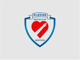 PLEDGE PROTECTIVE SERVICES logo design by wisang_geni