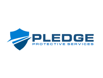 PLEDGE PROTECTIVE SERVICES logo design by AamirKhan