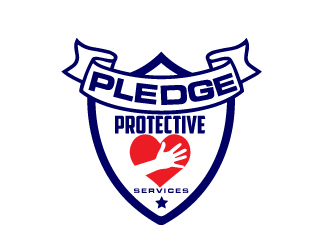 PLEDGE PROTECTIVE SERVICES logo design by AamirKhan