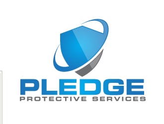 PLEDGE PROTECTIVE SERVICES logo design by AamirKhan
