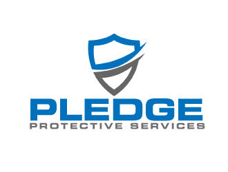 PLEDGE PROTECTIVE SERVICES logo design by AamirKhan