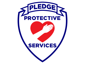 PLEDGE PROTECTIVE SERVICES logo design by jm77788