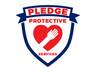 PLEDGE PROTECTIVE SERVICES logo design by justin_ezra