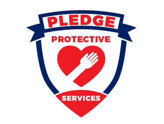 PLEDGE PROTECTIVE SERVICES logo design by justin_ezra