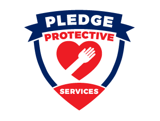PLEDGE PROTECTIVE SERVICES logo design by justin_ezra