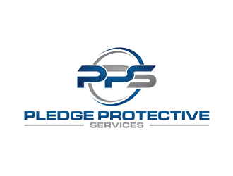 PLEDGE PROTECTIVE SERVICES logo design by muda_belia