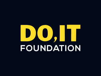 Do It Foundation logo design by tukang ngopi