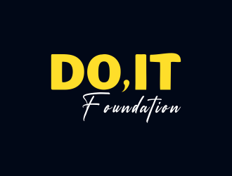 Do It Foundation logo design by tukang ngopi