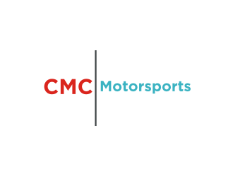 CMC Motorsports logo design by Diancox
