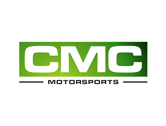CMC Motorsports logo design by EkoBooM