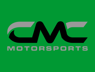 CMC Motorsports logo design by p0peye