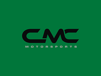CMC Motorsports logo design by EkoBooM