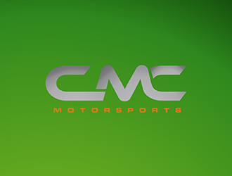 CMC Motorsports logo design by EkoBooM