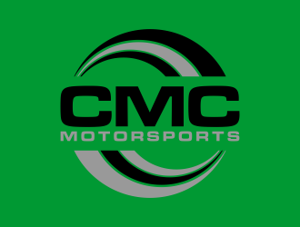 CMC Motorsports logo design by p0peye