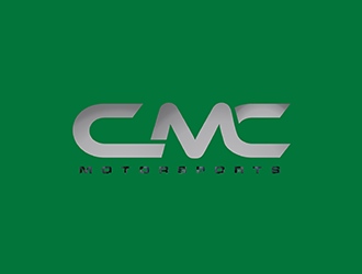 CMC Motorsports logo design by EkoBooM