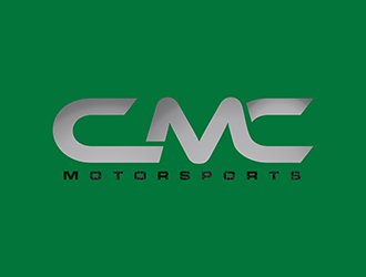 CMC Motorsports logo design by EkoBooM