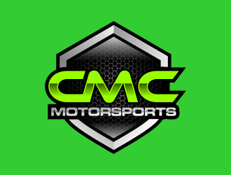 CMC Motorsports logo design by semar