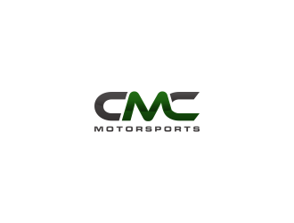 CMC Motorsports logo design by RIANW
