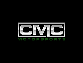 CMC Motorsports logo design by RIANW