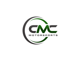 CMC Motorsports logo design by RIANW