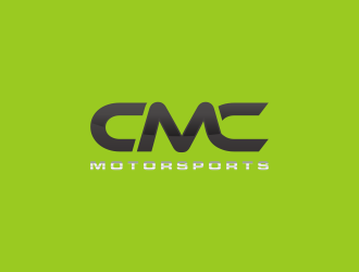 CMC Motorsports logo design by RIANW