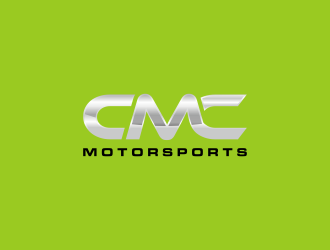CMC Motorsports logo design by RIANW