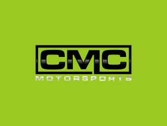 CMC Motorsports logo design by RIANW