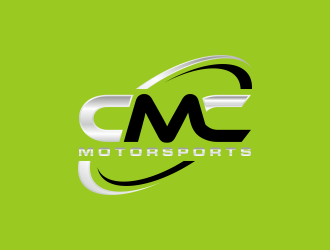 CMC Motorsports logo design by RIANW