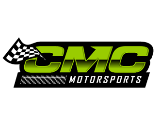 CMC Motorsports logo design by Coolwanz