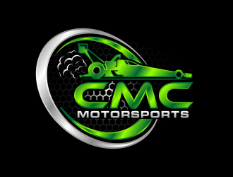 CMC Motorsports logo design by hidro