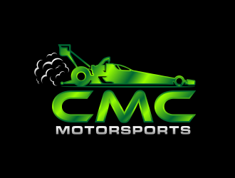 CMC Motorsports logo design by hidro
