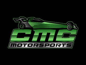 CMC Motorsports logo design by done