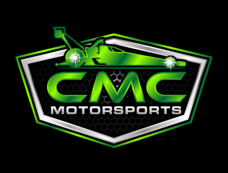 CMC Motorsports logo design by hidro