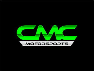CMC Motorsports logo design by up2date