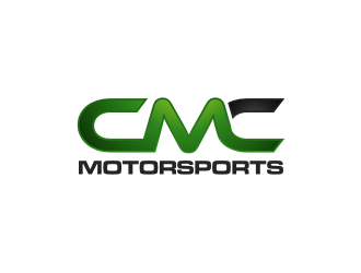 CMC Motorsports logo design by muda_belia