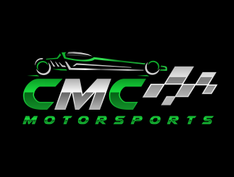 CMC Motorsports logo design by Gopil