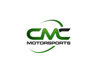 CMC Motorsports logo design by muda_belia