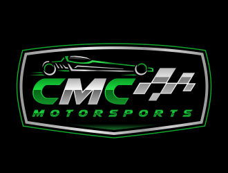 CMC Motorsports logo design by Gopil