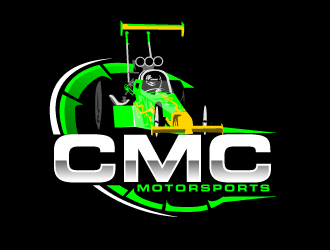 CMC Motorsports logo design by AamirKhan