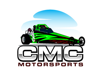 CMC Motorsports logo design by AamirKhan