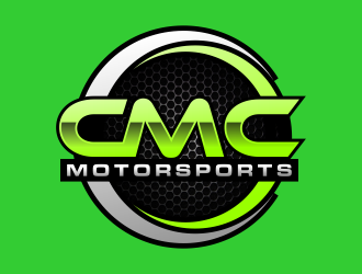 CMC Motorsports logo design by semar