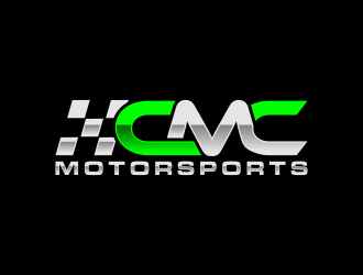 CMC Motorsports logo design by haidar