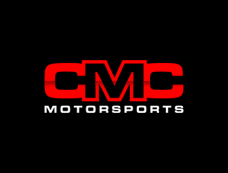 CMC Motorsports logo design by BlessedArt