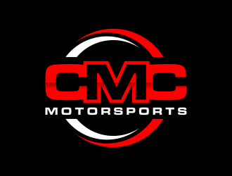 CMC Motorsports logo design by BlessedArt