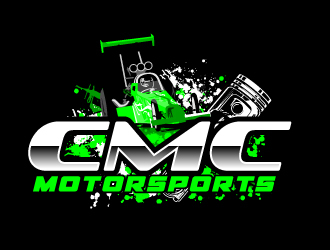 CMC Motorsports logo design by AamirKhan